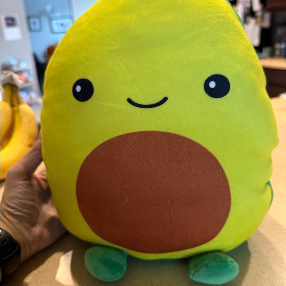 Ben Ben Avocado Plush Toy